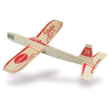 PAUL K. GUILLOW INC Starfire Balsa Tr?sv?vefly