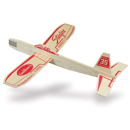 PAUL K. GUILLOW INC Starfire Balsa Tr?sv?vefly