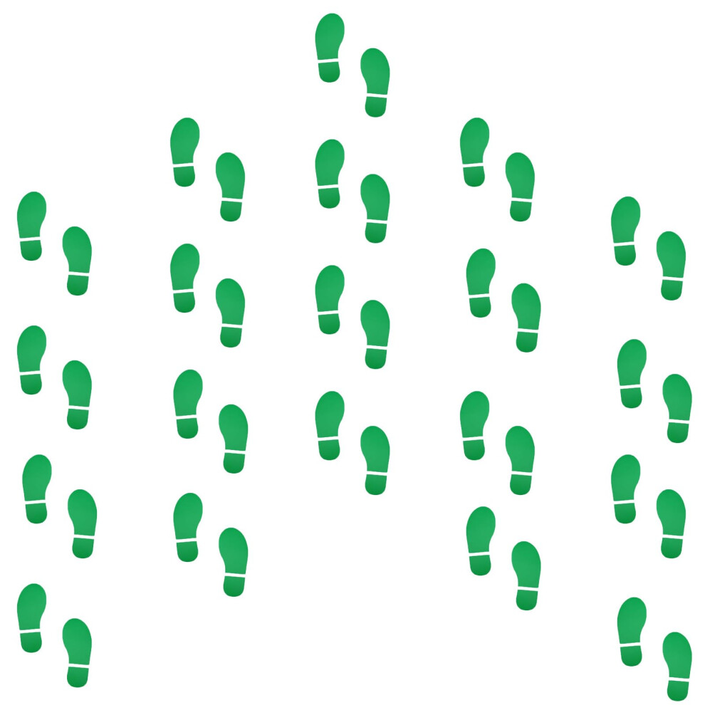 Kobold-FußAbdrüCke, Klein, 1,8 Cm, 40 Paar, St. Patrick's Day Kobold-FußAbdrüCke, Kleine GrüNe Mini-Kobold-FußAbdrüCke, Kobold-Falle, ZubehöR-image