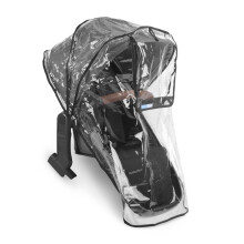 Uppababy Rughleeat Rain Shield / Compatible con modelos Rughleeat 2015-2019 V2 y V2+ / Cobertura impermeable y a prueba de viento / diseo ventilado