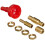 Br?ndstofbeholderd?kselfittings (ANTAL/PKG: 1) 1