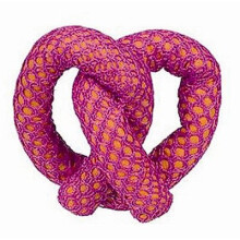 Catnip Plaque Away Pretzel Cat Toy (st med 3)