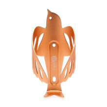 Portland Design Works Vattenflaskbur - Ltt vattenflaskhllare fr cyklar Sparrow Cage Koppar