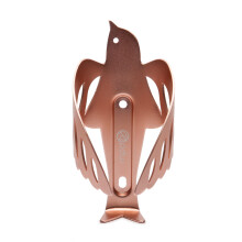 Portland Design Works Vattenflaskbur - Ltt vattenflaskhllare fr cyklar Sparrow Cage Rose Gold
