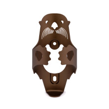 Portland Design Works Water Bottle Cage - Ltt vattenflaskhllare fr cyklar Otter Cage Brown