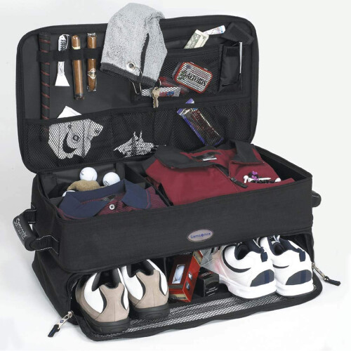 Samsonite Samsonite Expanding Golf Trunk Locker Organizer Beere 1