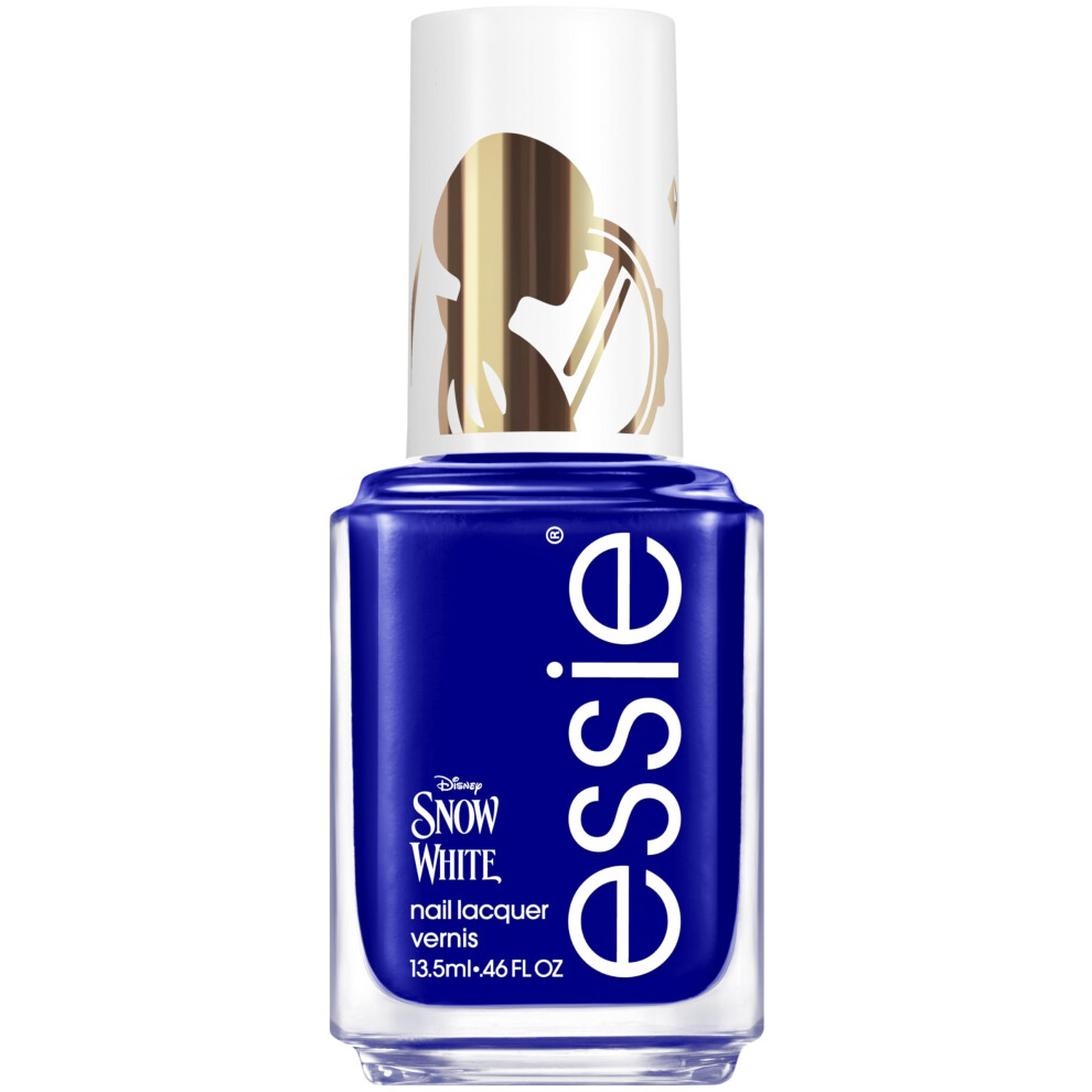 essie salon-quality nail polish  vegan  Disney's Snow White  blue  brave & true  0.46 fl oz