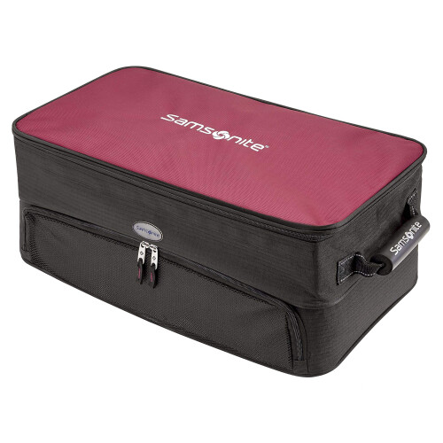 Samsonite Samsonite Expanding Golf Trunk Locker Organizer Beere
