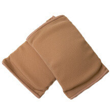 Danzn Motion Bheading and Dance Knee Wneaks - Proteccin de rodilla que absorbe el choque (bronceado extra pequeo)