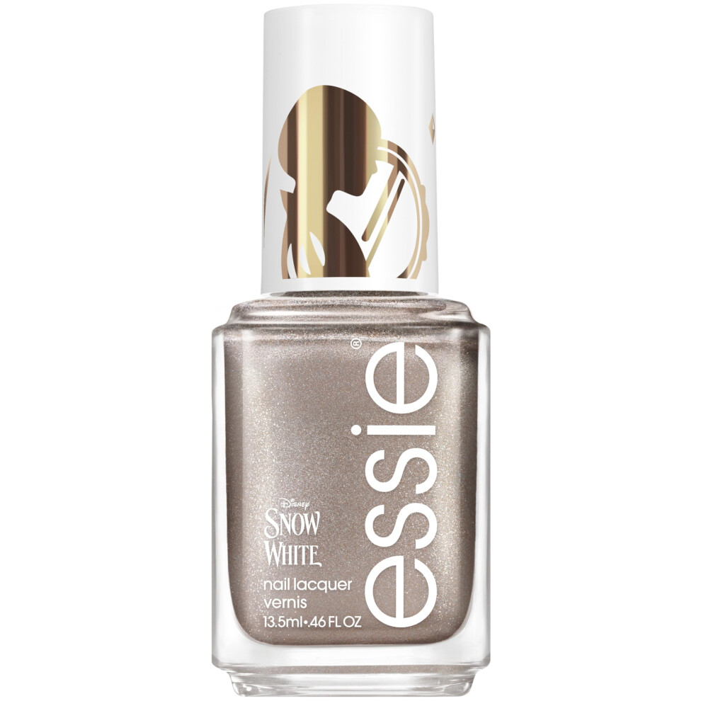 essie salon-quality nail polish  Disney's Snow White  gray  reclaim the mirror  0.46 fl oz