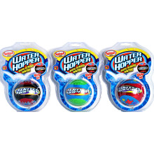 JA-RU Wasserhpfball fr Kinder (3er-Pack)  Springt auf dem Wasser. Weiche Schwimmblle und lustiges Poolspielzeug fr Kinder von 48 Jahren und