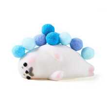 Schattige Dier Taba Squishy Speelgoed voor Kinderen & Volwassenen - Kawaii Stressverlichting Fidget Speelgoed