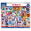 WHITE MOUNTAIN White Mountain Puzzles Poster di sci - Puzzle da 1000 pezzi 2