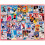 WHITE MOUNTAIN White Mountain Puzzles Poster di sci - Puzzle da 1000 pezzi 1