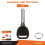 Discount Keyless Replacement Ignition Transponder Uncut Key Compatible with ID 46 Circle + 2