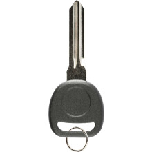 Discount Keyless Replacement Ignition Transponder Uncut Key Compatible with ID 46 Circle +