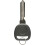 Discount Keyless Replacement Ignition Transponder Uncut Key Compatible with ID 46 Circle + 1