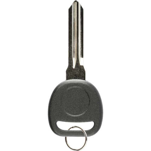 Discount Keyless Replacement Ignition Transponder Uncut Key Compatible with ID 46 Circle +