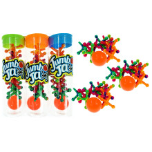 Ja-ru Jumbo Jax Toy Set (6 paquete) Juego de goma suave con pelota | Juegos clsicos a la antigua para nios | Juguetes de los 90 NOSTALGIA Vintage S