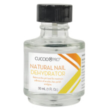 Cuccio Pro Natural Unghia Dehidrator 1 Oz (30 millilitro) Preparazione per unghie per applicazioni in gel acrilico e immersione in polvere PH Bilanci