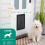 Hakuna Pets Essential Pet Door Large Sort 2