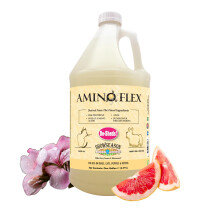Shampoo per animali domestici aminoflex 1 gallone | Senza crudelt | De-Shedding | Senza parabeni | Biodegradabile e non tossico | Realizzato negli S