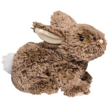 Douglas Taylor Mocha Bunny Rabbit Plush Stuffed Animal