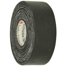 3M Temflex Cotton Friction Tape 1755 Black 1-1/2"""" Width 82-1/2 Foot Length