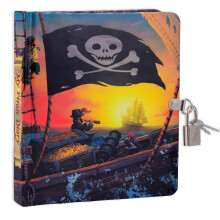 MOLLYBEE KIDS Piratls og ngledagbog til drenge piger