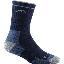 Darn Tough Vermont Women's Hiker Micro Crew Midweight with Cushion Sock (Style 1903) - Eclipse Medium