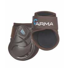 Stivali da fetlock di carbonio arma (pony marrone)
