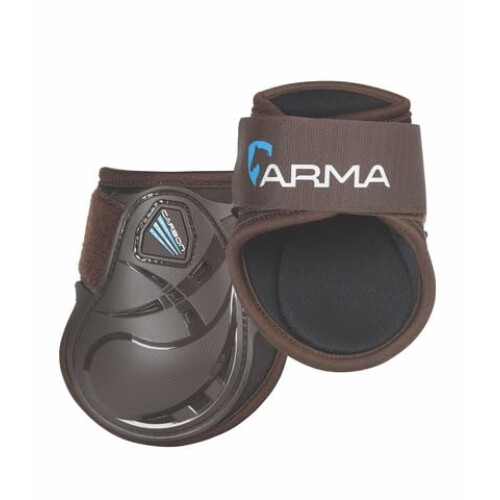 Botas Shires Arma Carbon Fetlock (Pnei Marrom)