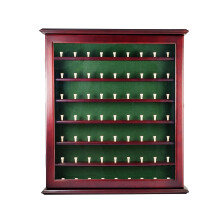 Clubhouse Collection Executive Ball Cabinet Mahogny