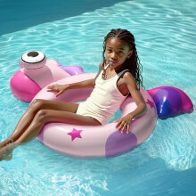 Pool Wave B?rn Sv?mmering Pool Flyder Piger Unicorn Oppustelig Sv?mmer?r Floaties Sm?barn Udend?rs Vand Flydende Leget?j til Strand S? Sommerfest