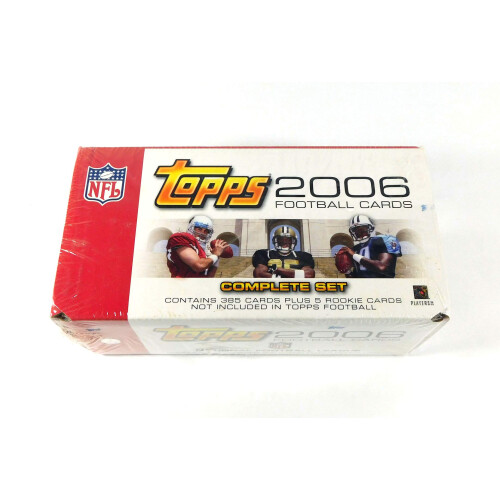 2006 Topps Complete Factory Set - NFL Voetbalkaarten