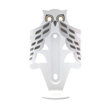 Portland Design Works vattenflaskbur - ltt vattenflaskhllare fr cyklar Owl Cage Snowy Owl