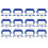 Breeze LINE-FLATWINDER-30#X300' 12 PC:ssä 1