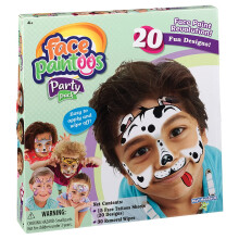 Face Paintoos - Party Pack - Design del viso per un'alternativa al viso per bambini di et superiore ai 4 anni