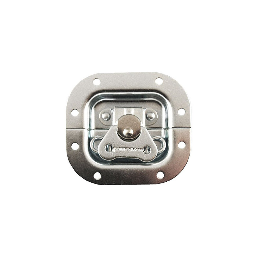 Penn Elcom 3759 Mini Butfly Latch Dans Un Plat Plat Peu Profond-image
