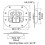 Penn Elcom 3759 Mini Butterfly Latch in Shallow Flat Dish 2
