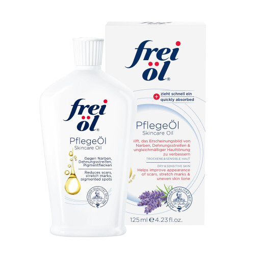 olio di cura per la cura della pelle