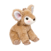 Douglas Cuddle Toys Mini Fernie 6 """" Fawn Soft Plush relleno Animal Ciervo bebι Doe