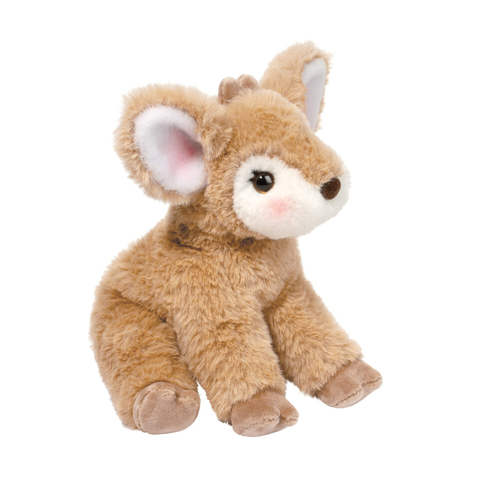 Douglas Cuddle Toys Mini Fernie 6" Fawn Soft Plush Stuffed Animal Deer Baby Doe