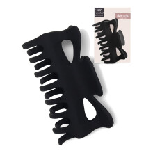 Kitsch, Große Krebsklammern, Schwarz & Schildpatt, 2-teiliges Set