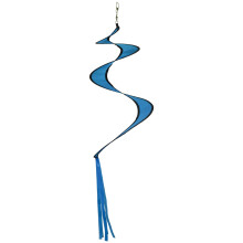 In the Breeze 29-tommer Blue Twister Tail Kite Tilbeh?r Udend?rs Decoration Spinner 5078