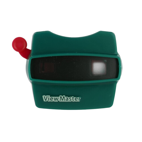 Maailman pienimmät universumin mestarit ViewMaster Green 1