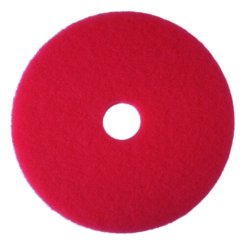 3M 3M Red Buffer Pad 5100 11 in