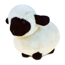 Puzzled DolliBu Walliser Schwarznasenschaf, superweiches Stofftier, ses, realistisches Stofftier fr Mdchen, Jungen und Erwachsene, Tiergesche