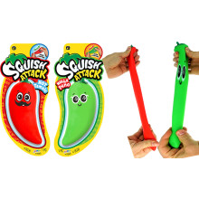 JA-RU Rekbare Peppers Squishy Groenten Speelgoed (2 Pack) - Squish Attack Fidget Stressverlichting - Paasgeschenken
