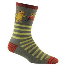 Darn Tough Vermont Animal Haus Crew Lightweight Herb LG (US 10-11.5)